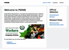 pwwb.com.pk