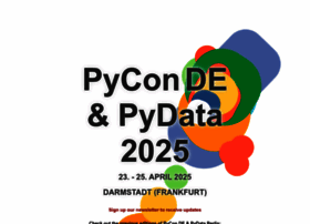 pycon.de