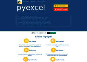 pyexcel.org