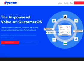 pyoneer.io