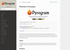 pyrogram.ml