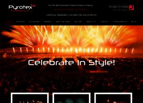 pyrotexfireworx.co.uk