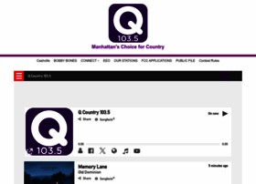 qcountry1035.com