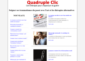 quadrupleclic.fr