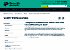 qualitydementiacare.org.au