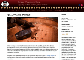 qualitywinebarrels.com