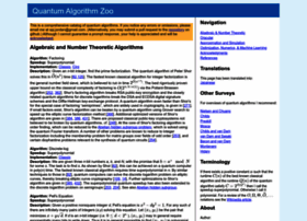 quantumalgorithmzoo.org