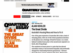 quarterlyessay.com.au