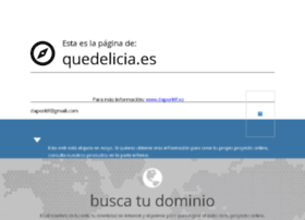 quedelicia.es