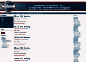 queenstown-toastmasters.org