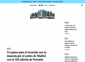 quehacerhoyenmadrid.com