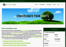 quickconsolidationloans.co.za