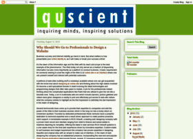 quscienttechnologies.blogspot.com