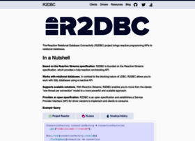 r2dbc.io