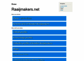 raaijmakers.net