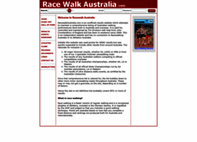 racewalkaustralia.com