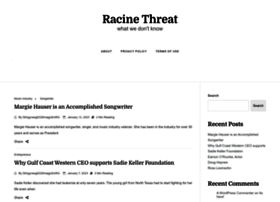 racinethreat.org