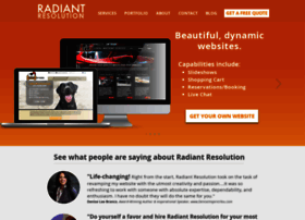 radiantresolution.com