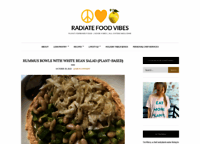 radiatefoodvibes.com