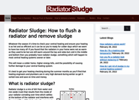 radiatorsludge.co.uk