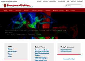radiology.wisc.edu