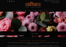 raftersflowers.co.uk