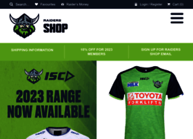 raidersshop.com.au