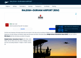 raleigh-durham-airport.com