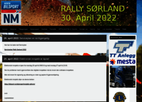 rallysorland.no