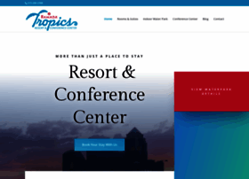 ramadatropicsresort.com