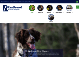 ramblewoodanimalhospital.com