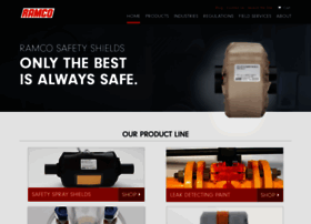 ramco-safetyshields.com