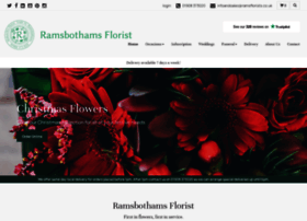 ramsflorists.co.uk