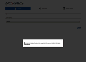 randevu.gozakademi.com.tr