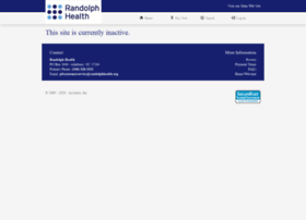 randolphhospital.acryness.com