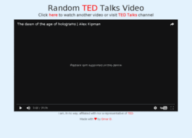 randomtedtalk.tk