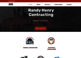 randyhenrycontracting.com