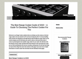 rangecookers.website