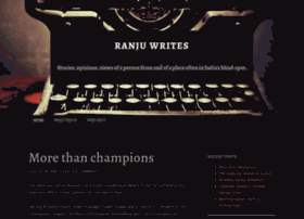 ranjuwrites.com