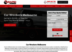 rapidcarwreckers.com.au