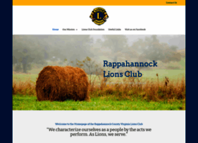 rappahannocklions.org