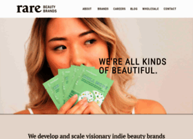 rarebeautybrands.com