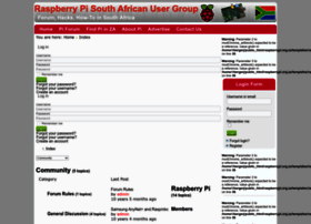 raspberrypi.org.za