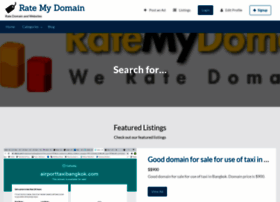 rate-my-domain.com