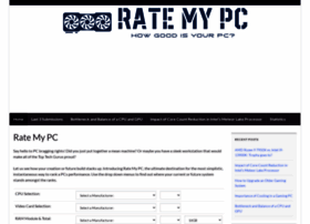 ratemypc.me