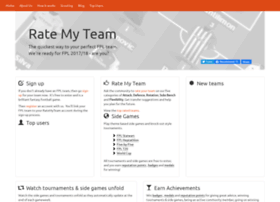 ratemyteam.uk