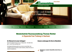 raumausstatter-richter.de