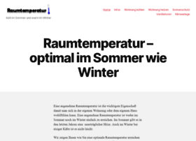 raumtemperatur-info.de