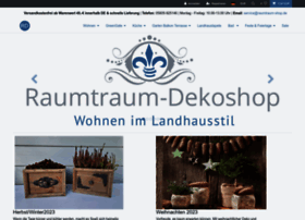 raumtraum-dekoshop.de