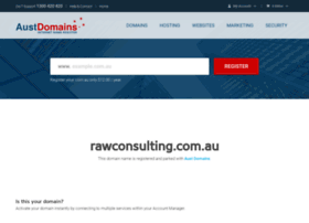 rawconsulting.com.au